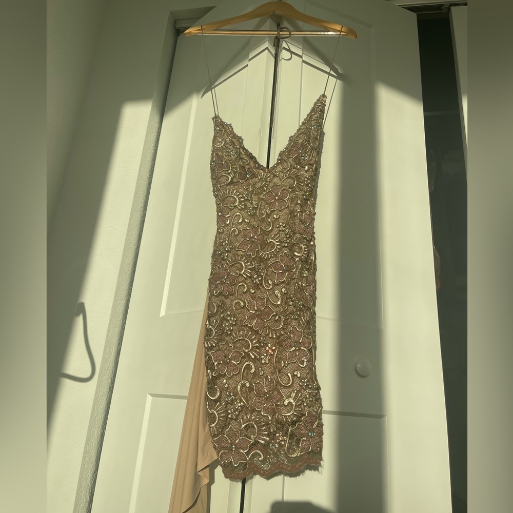 Holt Maison De Luxe Mini Dress